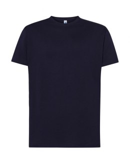 T-shirt koszulka bawełniana męska TSRA Granatowy 150g rozm. 4XL JHK