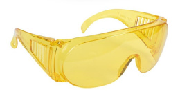 Okulary ochronne przeciwodpryskowe filtr nadfiolet Reis