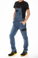 Spodnie ogrodniczki jeans JIMMY