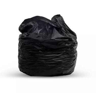 Worki na śmieci uniwersalne 35L 50 szt czarne Sipeko