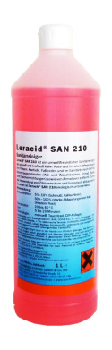 LERACID SAN 210 płyn do mycia sanitariatów 1L Stockmeier