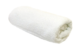 Ręcznik 50x90 cm bawełna egipska 400g/m2 biały