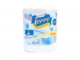 Ręcznik kuchenny papierowy dwuwarstwowy TORRO