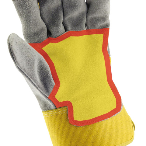 Rękawice wzmacniane skórą bydlęcą DIGGERY rozm. 10 Reis