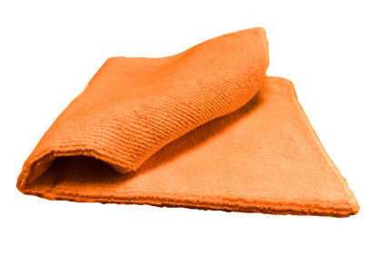 Ścierka z mikrowłókna mikrofibry "Przyjaciel Domu" 50x60cm z przeszyciem