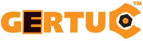 Zestaw wkrętów śrubokrętów do pobijania 12 el Gertu