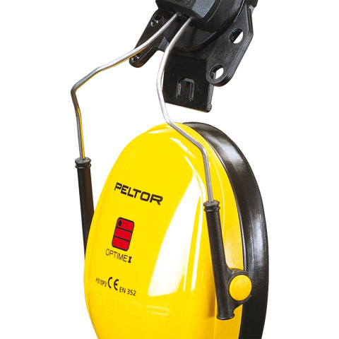 Ochronniki słuchu nahełmowe Peltor OPTIME I 3M