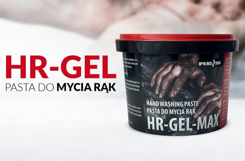 Pasta BHP żel do usuwania mocnych zabrudzeń 450g Reis