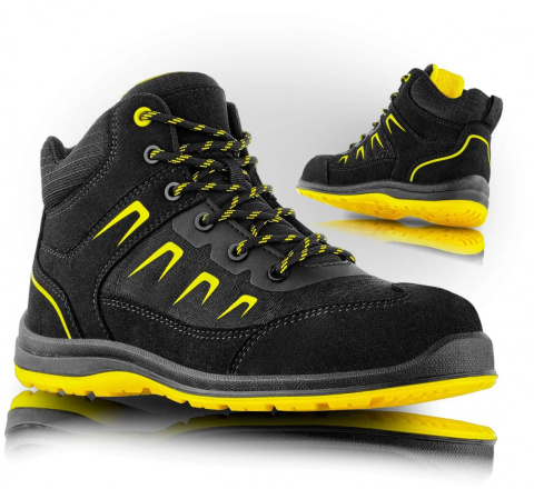 Obuwie robocze trzewiki mikrofibra RHODOS S3 rozm. 41 VM Footwear