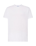 T-shirt koszulka bawełniana męska TSRA Biała 150g rozm. XXL JHK