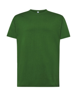 T-shirt koszulka bawełniana męska TSRA zielony butelkowy 150g rozm. XXXL JHK