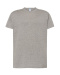 T-shirt koszulka bawełniana męska TSRA Grey Melange 150g rozm. L JHK