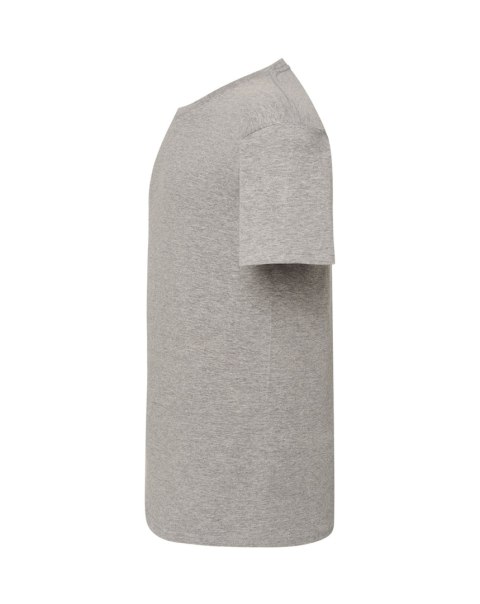 T-shirt koszulka bawełniana męska TSRA Grey Melange 150g rozm. L JHK