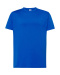 T-shirt koszulka bawełniana męska TSRA Niebieska 150g rozm. L JHK