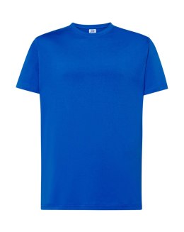T-shirt koszulka bawełniana męska TSRA Niebieska 150g rozm. 5XL JHK
