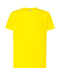 T-shirt koszulka bawełniana męska TSRA Żółty 150g rozm. L JHK