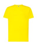 T-shirt koszulka bawełniana męska TSRA Żółty 150g rozm. XXL JHK