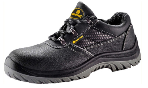 Półbuty robocze S3 rozm. 46 z metalowym podnoskiem i wkładką antyprzebiciową – antypoślizgowe MONTER