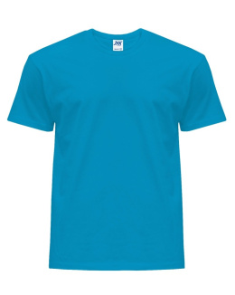 T-shirt koszulka bawełniana męska TSRA Aqua 150g JHK