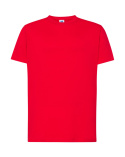 T-shirt koszulka bawełniana męska TSRA Czerwona 150g JHK