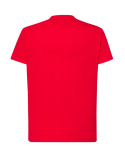 T-shirt koszulka bawełniana męska TSRA Czerwona 150g JHK