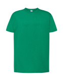T-shirt koszulka bawełniana męska TSRA Kelly Green 150g JHK