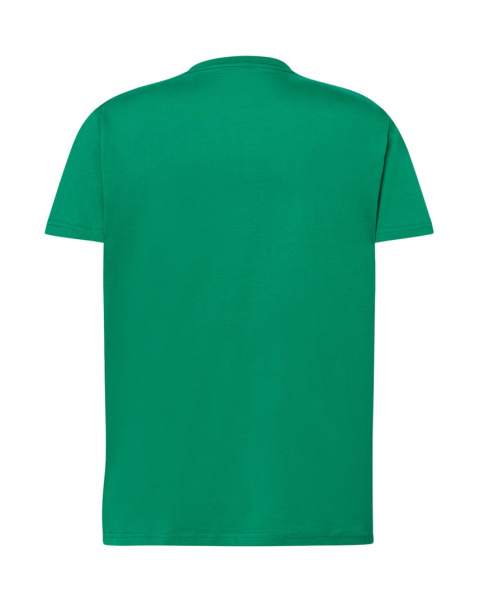 T-shirt koszulka bawełniana męska TSRA Kelly Green 150g JHK