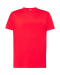 T-shirt koszulka bawełniana męska TSRA Warm Red 150g JHK