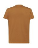 T-shirt koszulka bawełniana męska TSRA Brązowa 150g rozm. L JHK