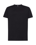 T-shirt koszulka bawełniana męska TSRA Czarna 150g rozm. L JHK
