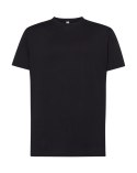 T-shirt koszulka bawełniana męska TSRA Czarna 150g rozm. XXL JHK