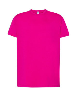 T-shirt koszulka bawełniana męska TSRA Fuksja 150g rozm. XL JHK