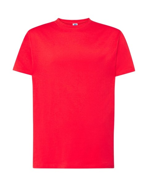 T-shirt koszulka bawełniana męska TSRA Warm Red 150g rozm. L JHK