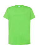 T-shirt koszulka bawełniana męska TSRA Lime 150g rozm. L JHK
