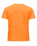 T-shirt koszulka bawełniana męska TSRA Pomarańczowy Fluo 150g rozm. L JHK