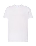 T-shirt koszulka bawełniana męska TSRA Białe 150g JHK