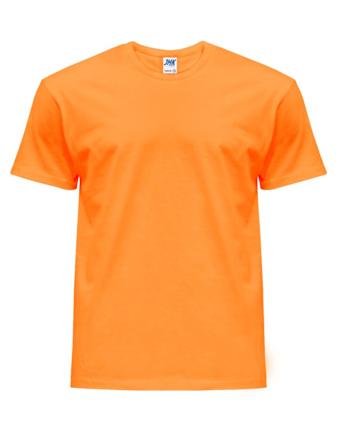 T-shirt koszulka bawełniana męska TSRA Pomarańczowy Fluo 150g JHK