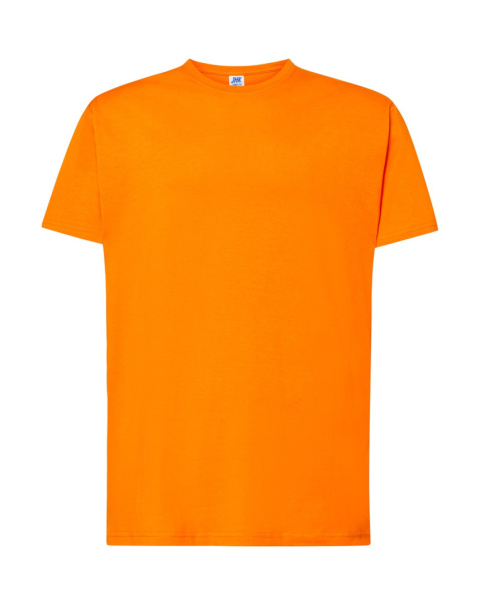 T-shirt koszulka bawełniana męska TSRA Pomarańczowy 150g JHK