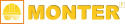 Bluza szwedzka robocza MONTER rozm. M (50/200cm) - pomarańczowe wstawki