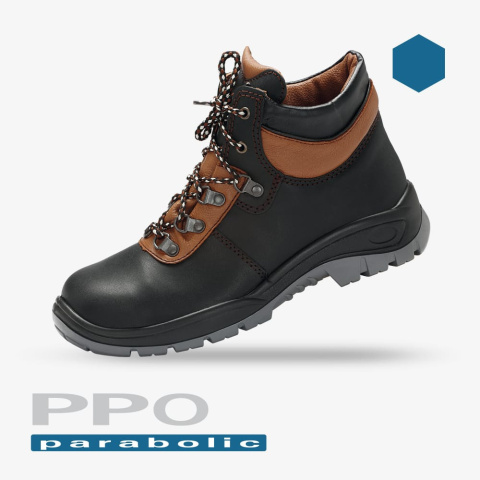 Buty robocze trzewiki zawodowe bez podnoska PPO 333