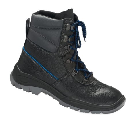 Buty robocze trzewiki z bez podnoska OCIEPLANE rozm. 41 PPO 0161