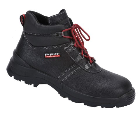 Buty robocze trzewiki z metalowym podnoskiem S1 rozm. 41 PPO 037