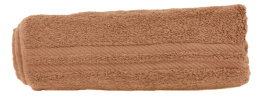 Ręcznik 70x140 cm bawełna egipska 600g/m2 jasny brąz
