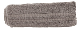 Ręcznik plażowy 90x185 bawełna egipska 600g/m2 grafit