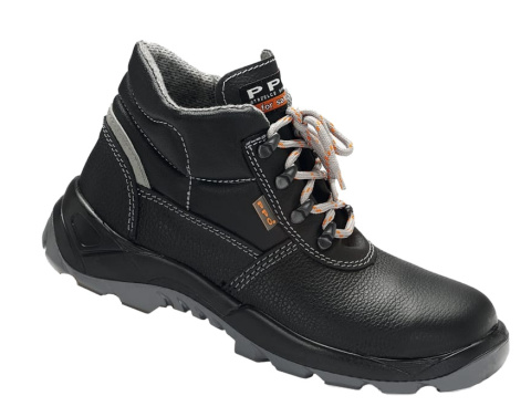 Buty robocze trzewiki z podnoskiem i wkładką S3 rozm. 41 PPO 363