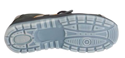 Buty robocze trzewiki damskie z metalowym podnoskiem rozm. 41 PPO 271