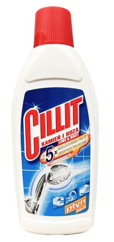 Cillit kamien i rdzę do łazienki 450 ml