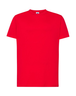 T-shirt koszulka bawełniana męska TSRA czerwona 190g rozm. 5XL JHK