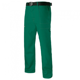 Spodnie robocze do pasa Comfort 170/90-94 zielone Art Mas