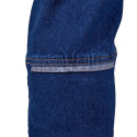 Spodnie wykonane z elastycznego jeansu rozm. 60 niebieskie Reis